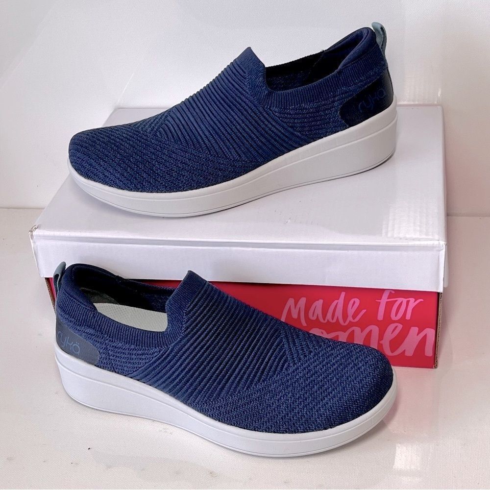 Ryka Limitless Washable Stretch Knit Slip-Ons